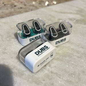 NEW - DUBS ACOUSTIC FILTERS